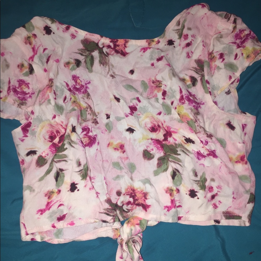 Forever 21 crop top